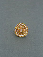 GOLDEN MONIL ADJUSTABLE RING