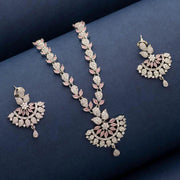 Blush Necklace Set