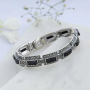 Silver Marcasite Bracelet