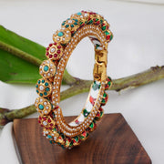 ELEGANT MULTI COLOR KADA BANGLE