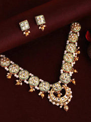 Kundan Handcrafted Necklace Set