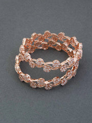 ROSEGOLD JODA BANGLES