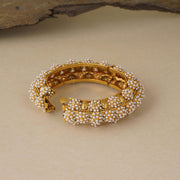 ROYAL PEARL OPENABLE KADA BANGLE