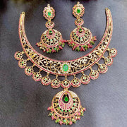 BRIDAL HASLI NECKLACE SET