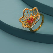 Nakshatra CZ Ring