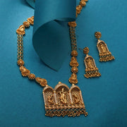 Antique Long Necklace Set