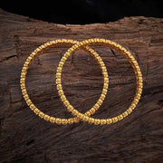 gold plated Synthetic Stones bangles